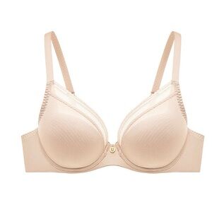 Understance Annette Smooth Flexwire Plunge - Light Beige/Beige Clair-NWT $65 40A